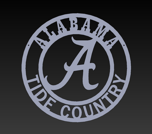 Bama Cut Ready  DXF/SVG Cut-Ready File