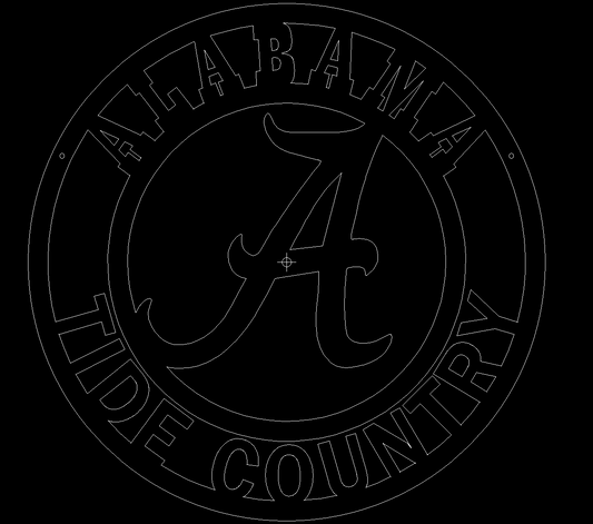 Bama Cut Ready  DXF/SVG Cut-Ready File